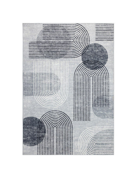 Tappeto moderno grigio Avantgarde 101