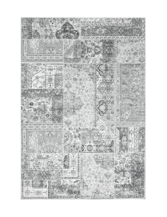 Avantgarde 105 Grey Vintage Style Rug with Elegant Tones