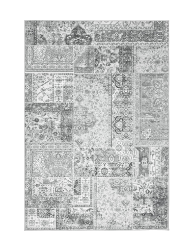 Avantgarde 105 Grey Vintage Style Rug with Elegant Tones