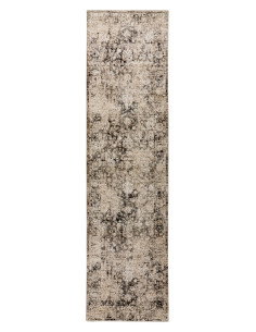 Tappeto salotto elegante grigio vintage