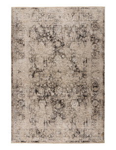 Bella 233 Grey Vintage Rug – Durable Elegant Carpet