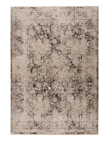 Bella 233 Grey Vintage Rug – Durable Elegant Carpet