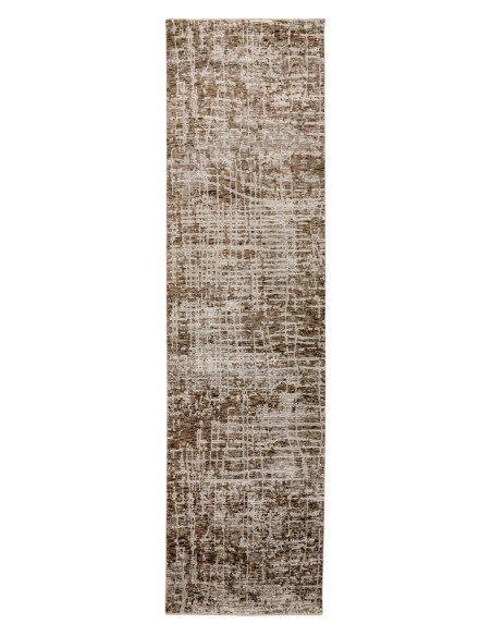 Tappeto moderno tortora elegante per salotto