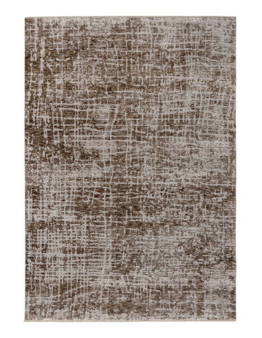 Tappeto moderno tortora elegante per salotto