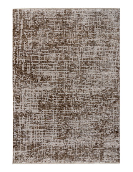Tappeto moderno tortora elegante per salotto