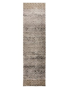 Bella 236 Grey Modern Rug with Geometric Pattern