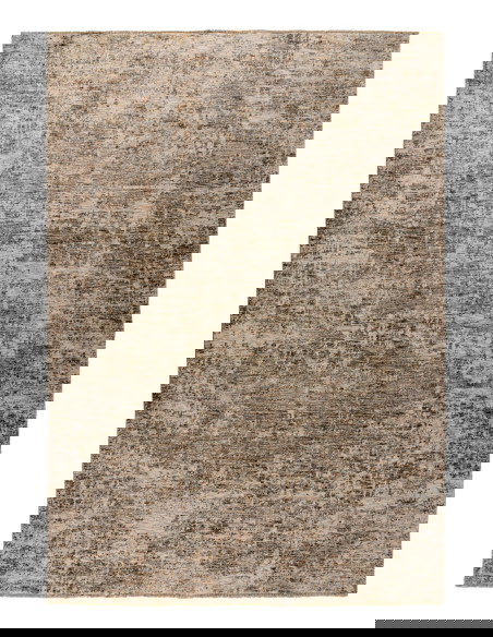 Tappeto moderno crema per salotto elegante e resistente