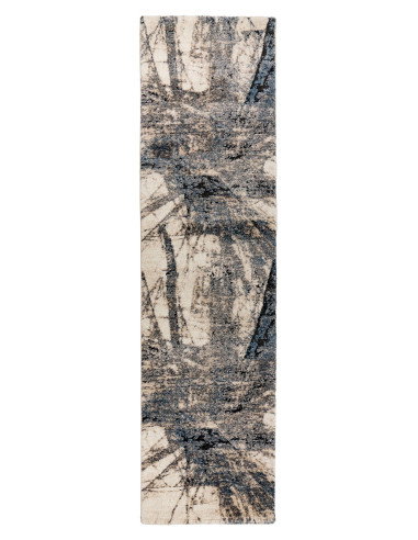 Tappeto moderno Bologna 460 blu per salotto elegante