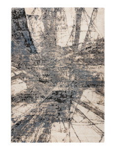 Bologna 460 Blue Modern Fantasy Rug – Durable & Stylish