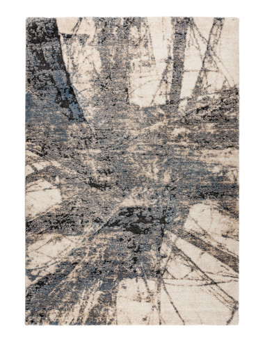 Bologna 460 Blue Modern Fantasy Rug – Durable & Stylish