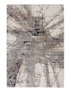 Bologna 460 Grey Modern Abstract Rug – Soft & Durable