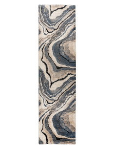 Bologna 461 Blue Fantasy Rug with Blue Tones