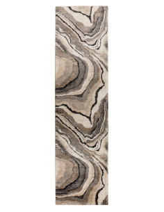 Bologna 461 Grey Modern Fantasy Rug