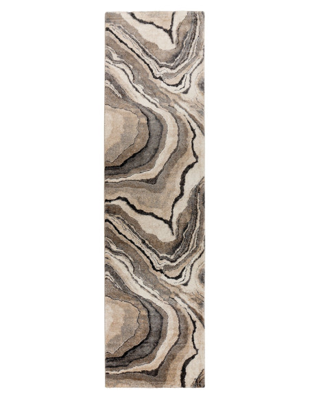 Bologna 461 Grey Modern Fantasy Rug