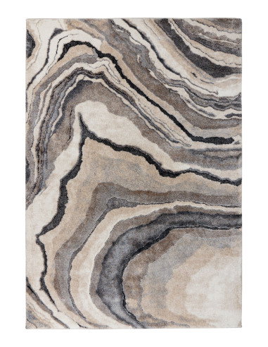 Bologna 461 Grey Modern Fantasy Rug