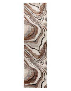 Bologna 461 Terra Modern Fantasy Rug with Earthy Tones