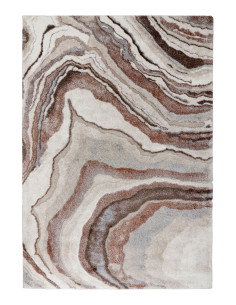 Bologna 461 Terra Modern Fantasy Rug with Earthy Tones