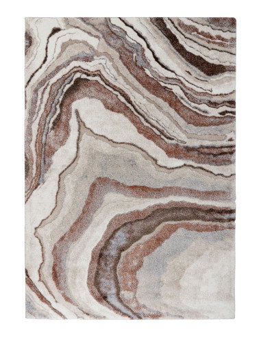 Bologna 461 Terra Modern Fantasy Rug with Earthy Tones