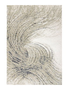 Bologna 462 Green Modern Fantasy Rug – Durable & Stylish