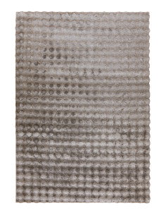 Tappeto moderno Calypso beige trapuntato