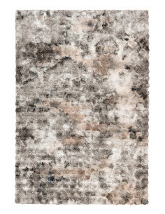 Tappeto moderno Camouflage grigio 845