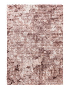 Camouflage 845 Pink Hand-Tufted Rug – Soft & Stylish