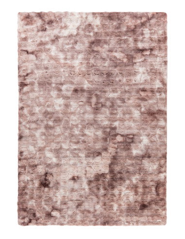 Camouflage 845 Pink Hand-Tufted Rug – Soft & Stylish
