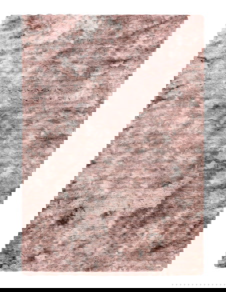 Camouflage 845 Pink Hand-Tufted Rug – Soft & Stylish