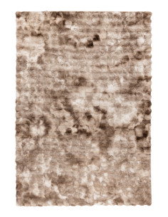 Tappeto moderno Camouflage tortora 4,3 cm