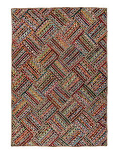 Cancun 330 Multi Colorful Hand-Knotted Rug
