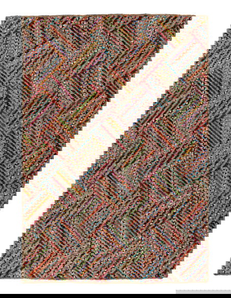 Cancun 330 Multi Colorful Hand-Knotted Rug