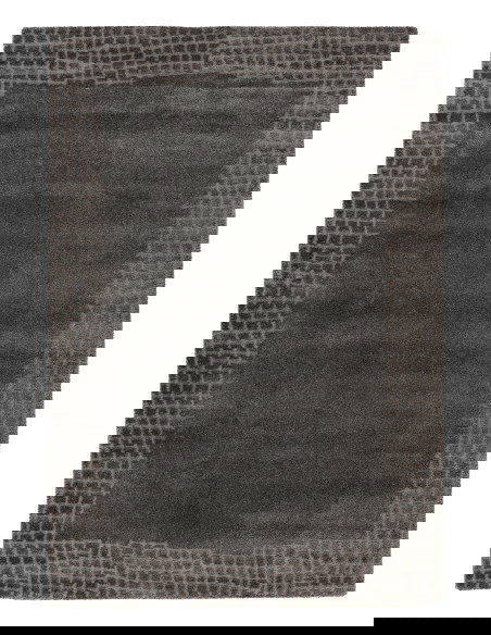 Canyon 972 Anthrazit Modern Geometric Rug