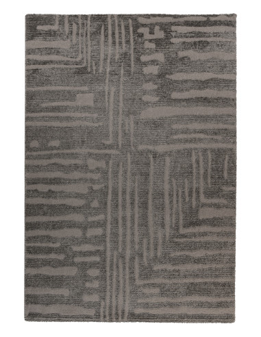 Tappeto moderno Canyon 973 antracite