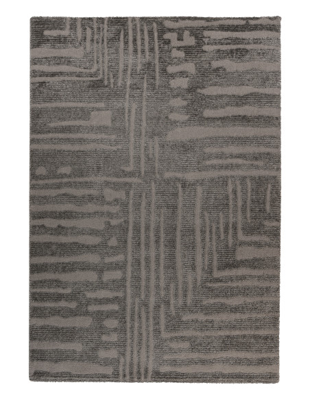 Tappeto moderno Canyon 973 antracite