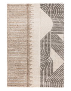 Canyon 975 Taupe Modern Geometric Rug