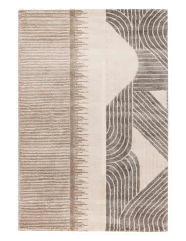 Canyon 975 Taupe Modern Geometric Rug