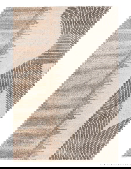 Canyon 975 Taupe Modern Geometric Rug