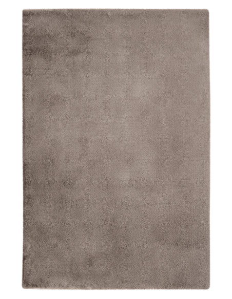 Cha Cha 535 Taupe Round Rug – Soft Hand-Tufted Carpet