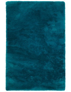 Tappeto moderno blu-verde per salotto