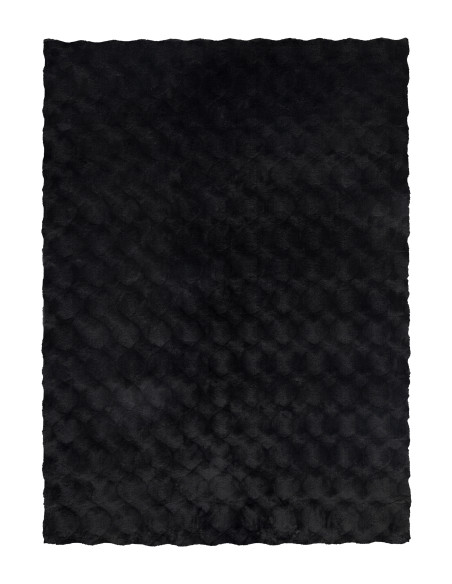 Tappeto salotto moderno Diamond Cut 800 antracite