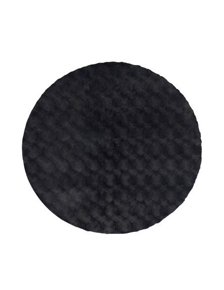 Diamond Cut 800 Anthrazit Round Rug – Modern Elegant Carpet