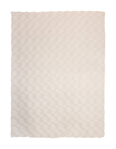 Tappeto moderno crema Diamond Cut 800