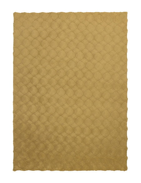 Diamond Cut 800 Honey Rug – Geometric Luxury Carpet