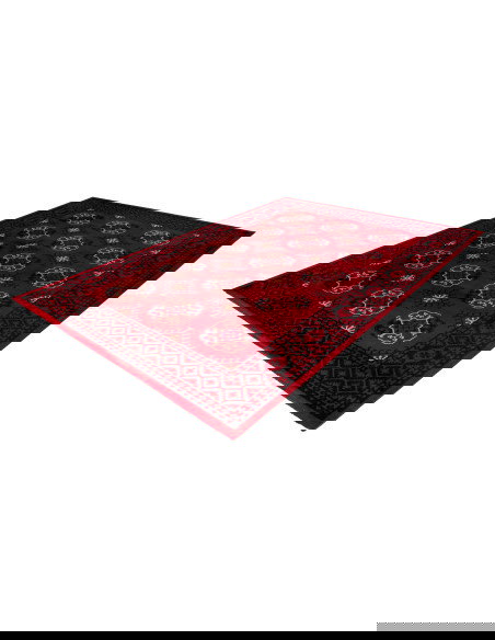 Ariana 881 Red Classic Rug – Durable & Elegant Carpets