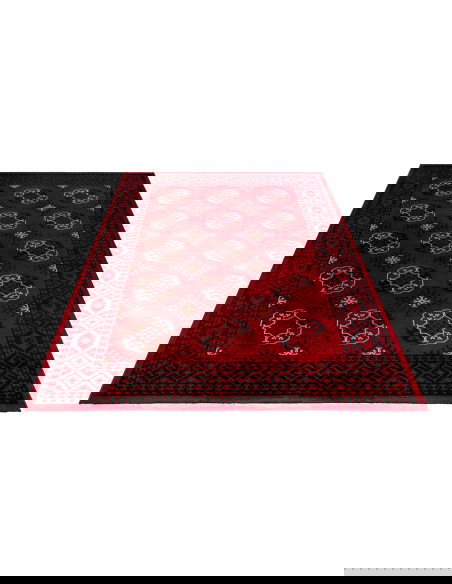 Ariana 881 Red Classic Rug – Durable & Elegant Carpets