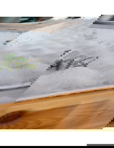 Aspen 485 Silver Hand-Tufted Rug – Elegant & Durable