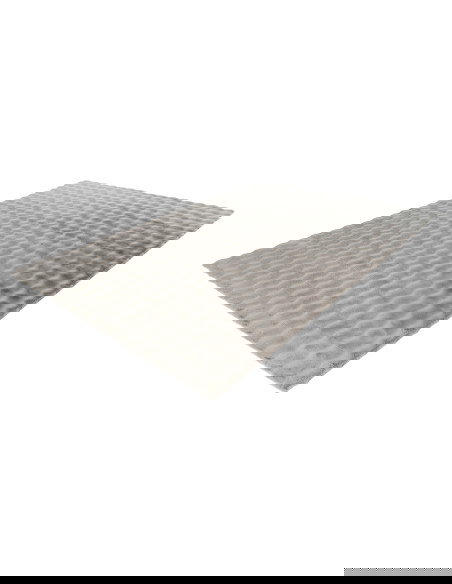 Aspen 485 Silver Hand-Tufted Rug – Elegant & Durable