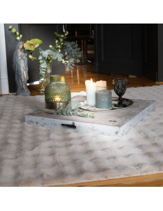 Aspen 485 Beige Hand-Tufted Rug – Soft & Durable 2