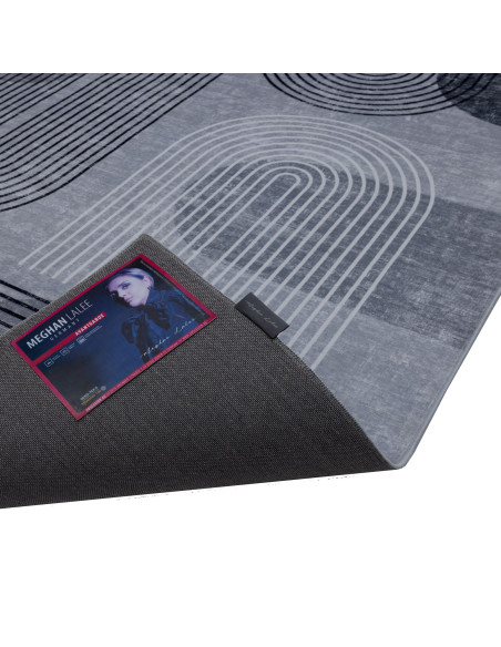 Tappeto moderno grigio Avantgarde 101