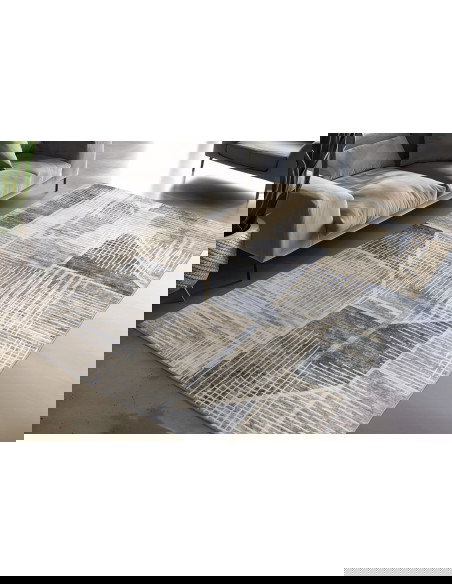 Tappeto moderno Avantgarde 104 tortora